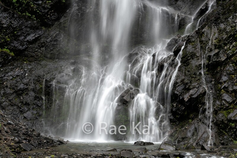 Water Cascade-Traditional Photo