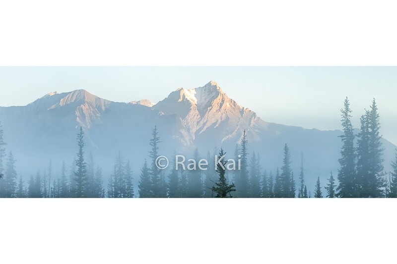 Fog Crest Panoramic-Panoramic Traditional Photo