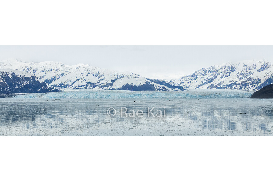 Hubbard Glacier Panoramic-Panoramic Traditional Photo