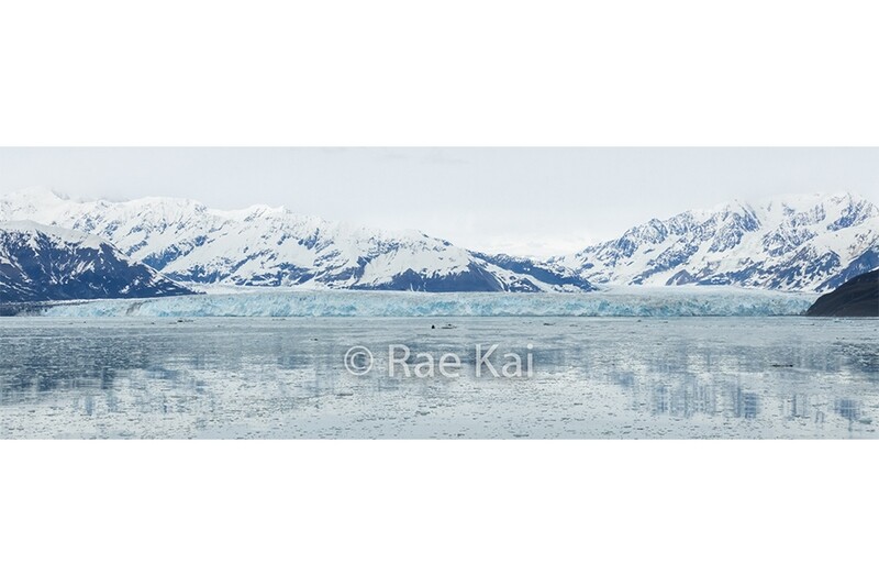 Hubbard Glacier Panoramic-Panoramic Traditional Photo