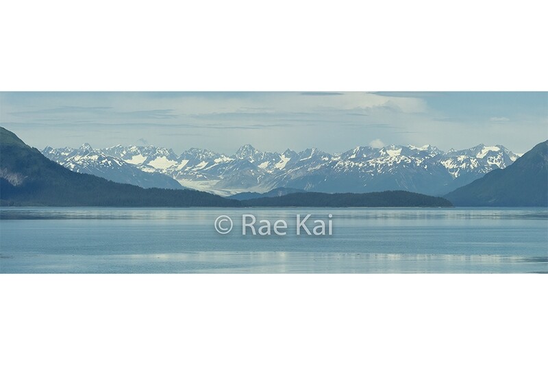 Glacier Bay Scene Panoramic-Panoramic Traditional Photo