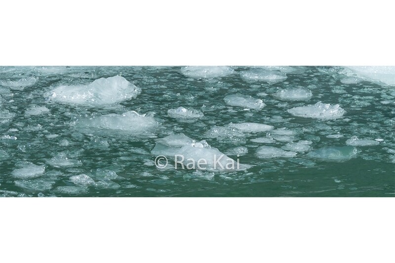 Ice Melt Panoramic-Panoramic Traditional Photo