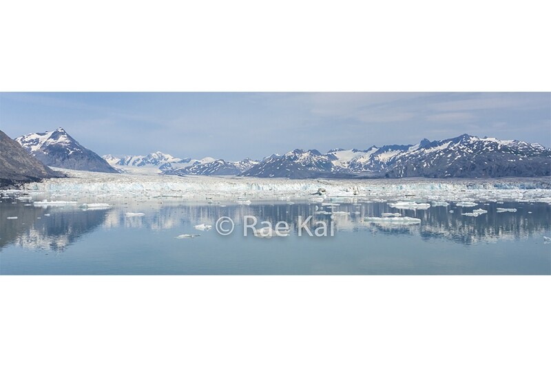 Columbia Glacier Panoramic-Panoramic Traditional Photo
