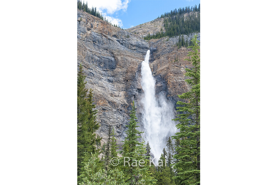 Takkakaw Falls-Traditional Photo