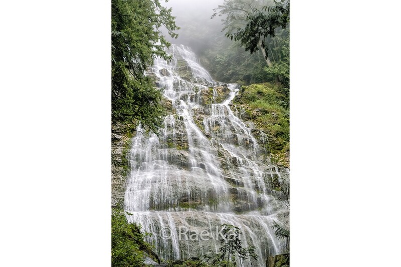 Sea to Sky Falls-Traditional Photo