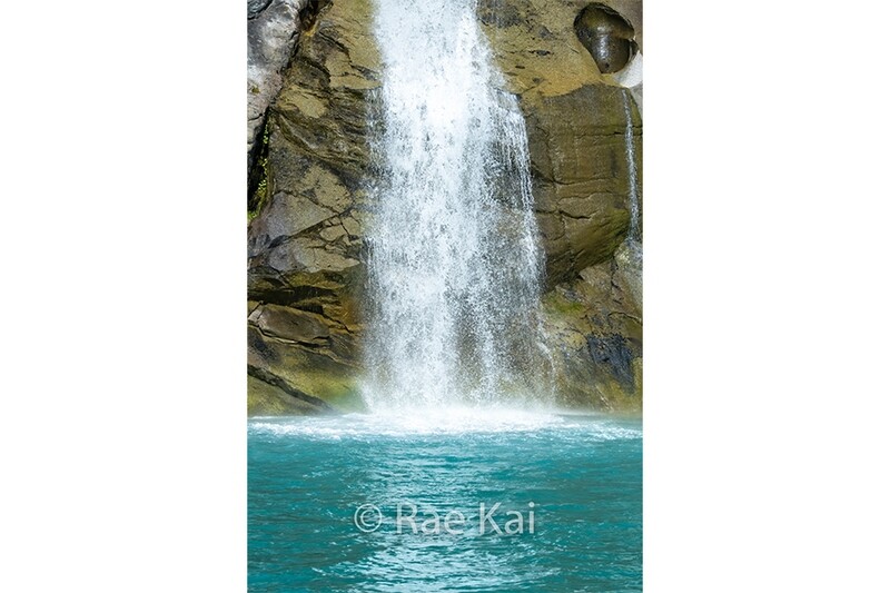 Waterfall Plunge-Traditional Photo