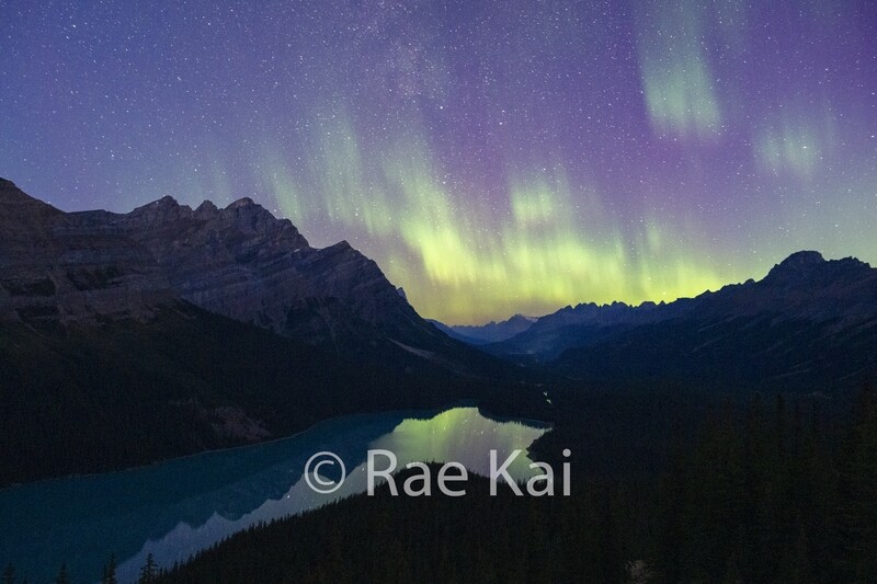 Dancing Dawn Lights-Traditional Photo