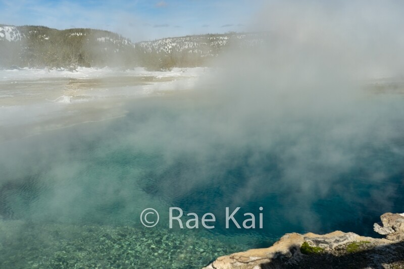 Blue Steam-Traditional Photo