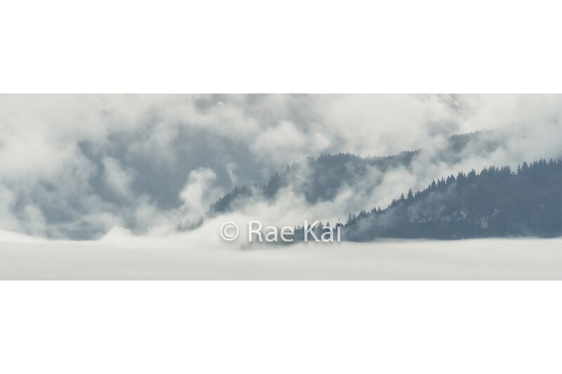 Surrounding Fog Panoramic-Panoramic Traditional Photo