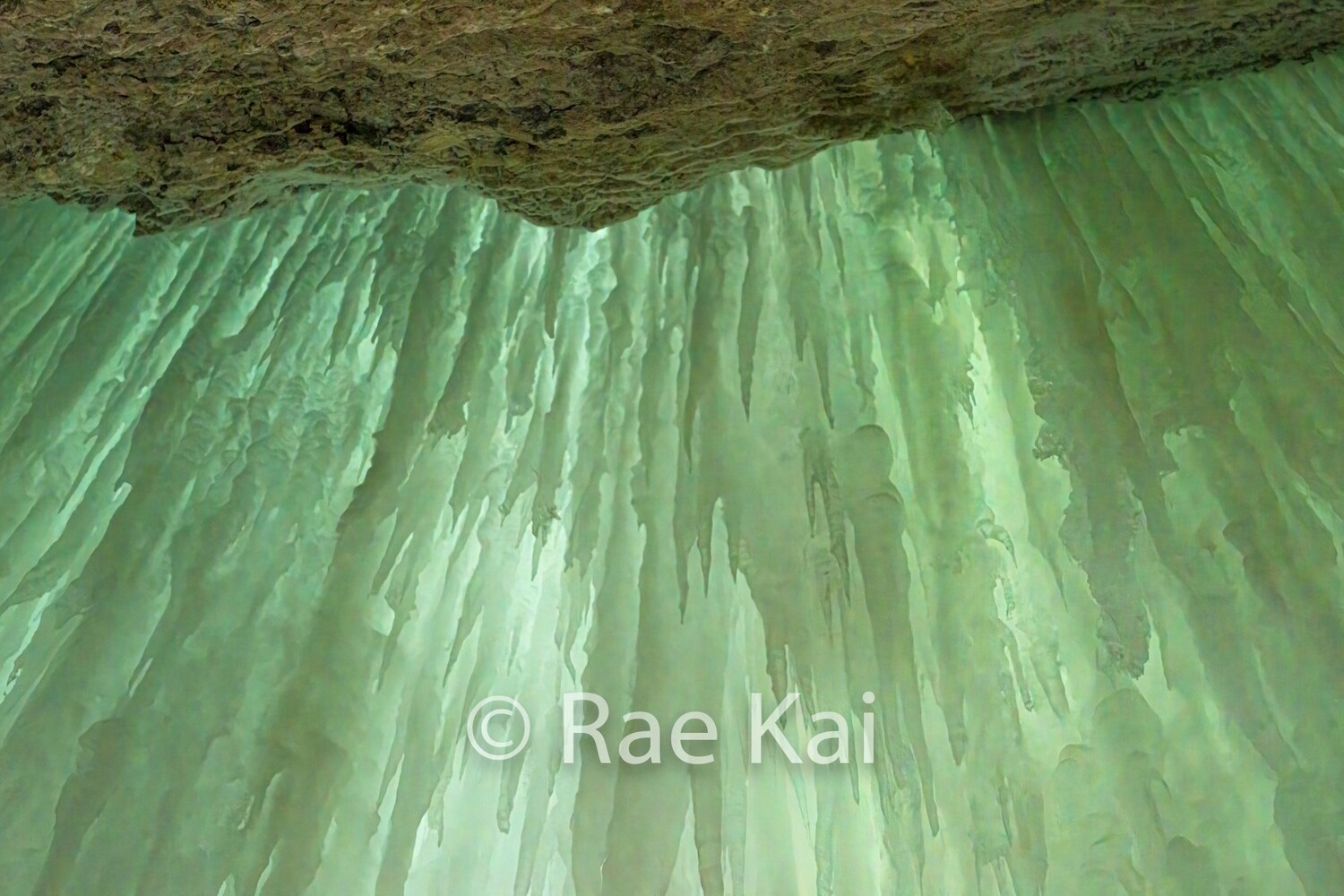 Ice Curtain-Traditional Photo