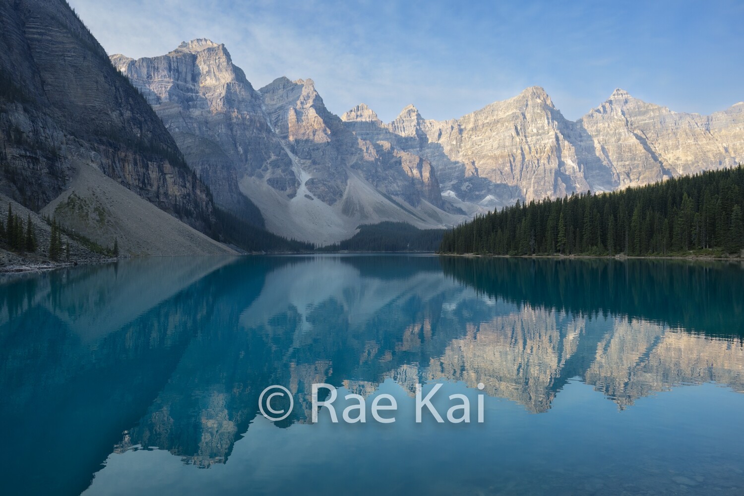 Summer Moraine-Traditional Photo