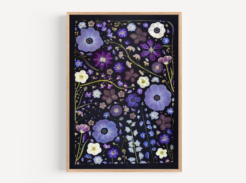 Pressed Flower Collage Photo 10