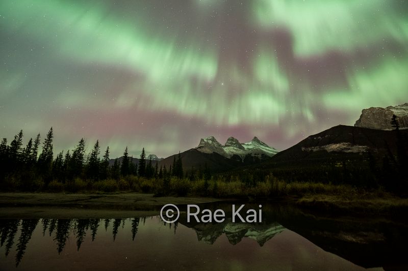 Dancing Three Sisters-Traditional Photo