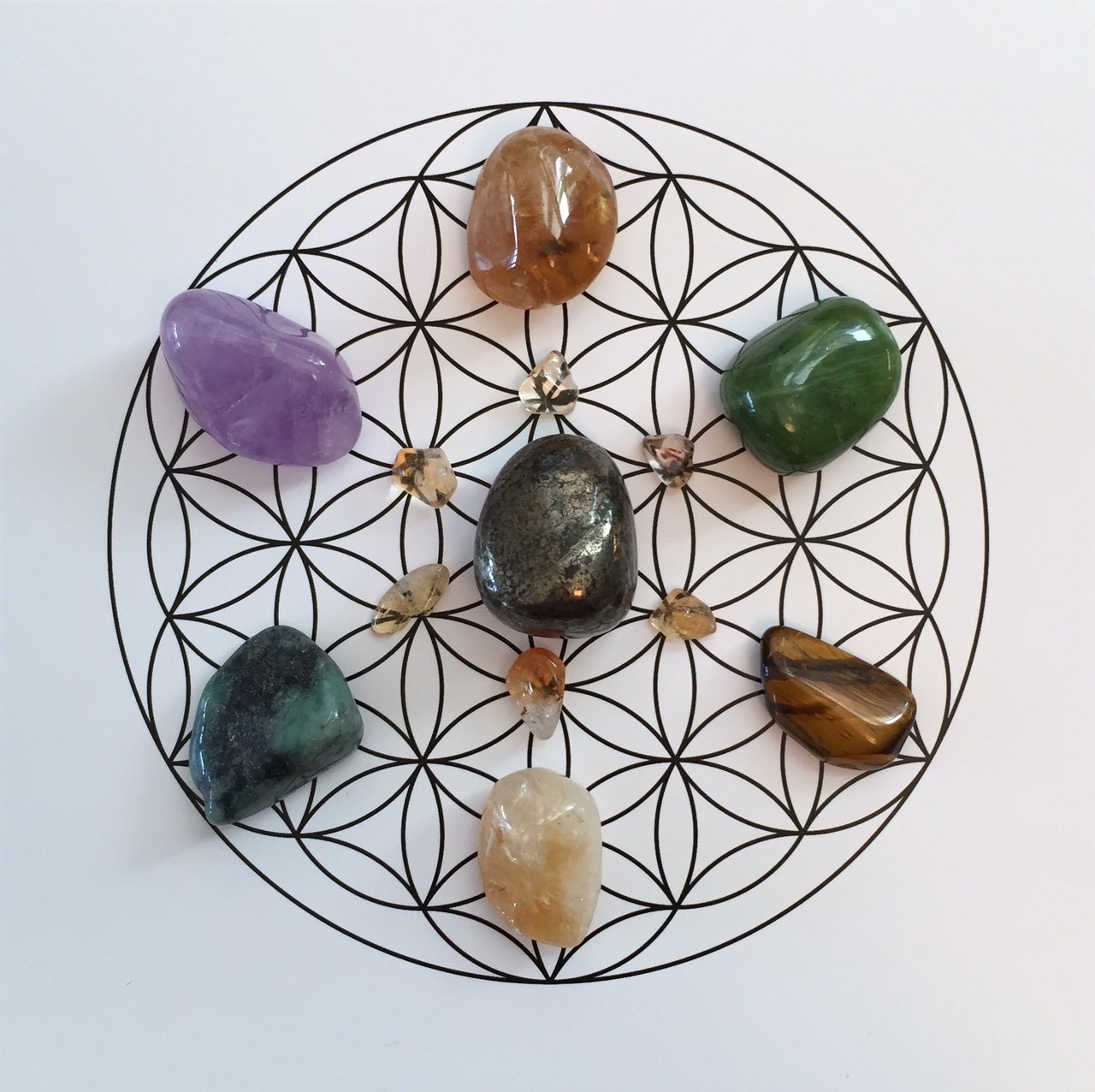 Abundance DIY Crystal Grid Kit