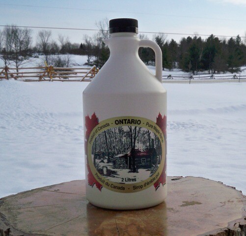 2Ltr Maple Syrup