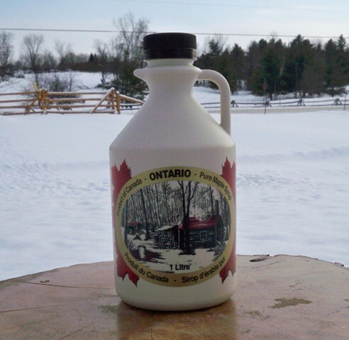 1Ltr Maple Syrup