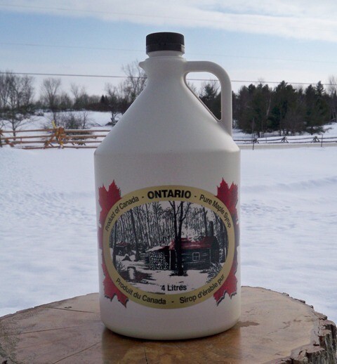4Ltr Maple Syrup