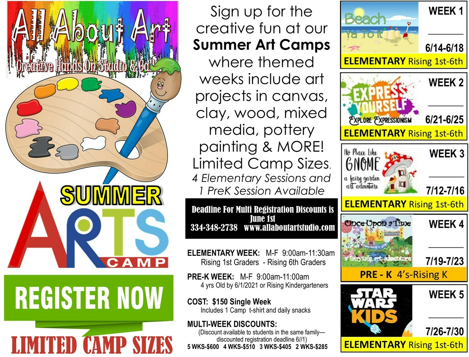 Summer Camp Registration (Pre-k-6th Graders) Summer Camp Registration (Pre-k-6th Graders)