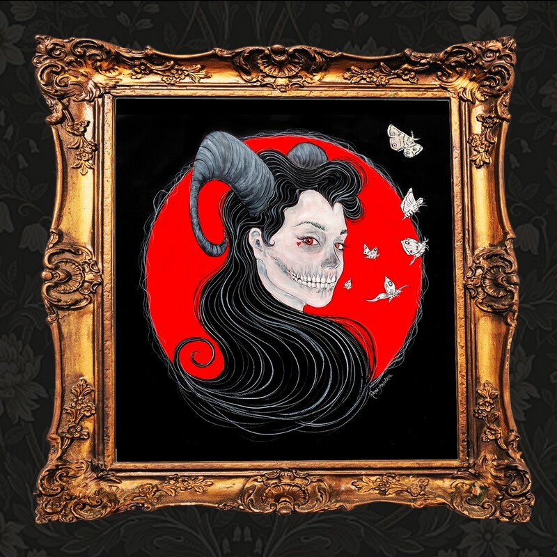 Lilith 8x8&quot;