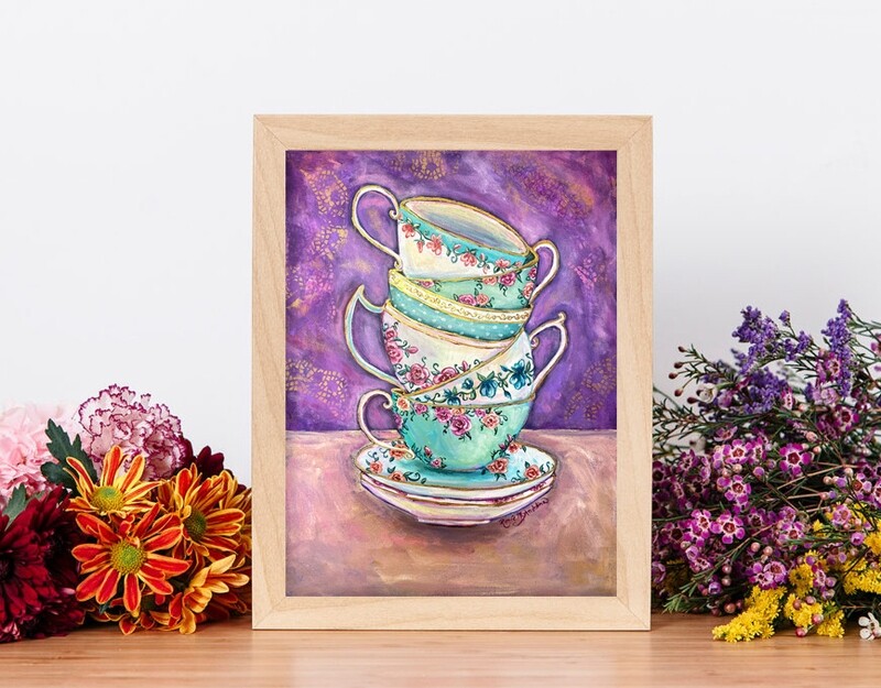 Tea Party 8x10