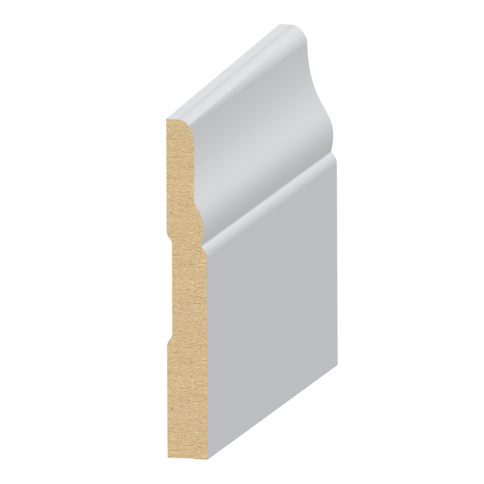 #711 MDF Baseboard 3/8&quot; x 2-1/2&quot;