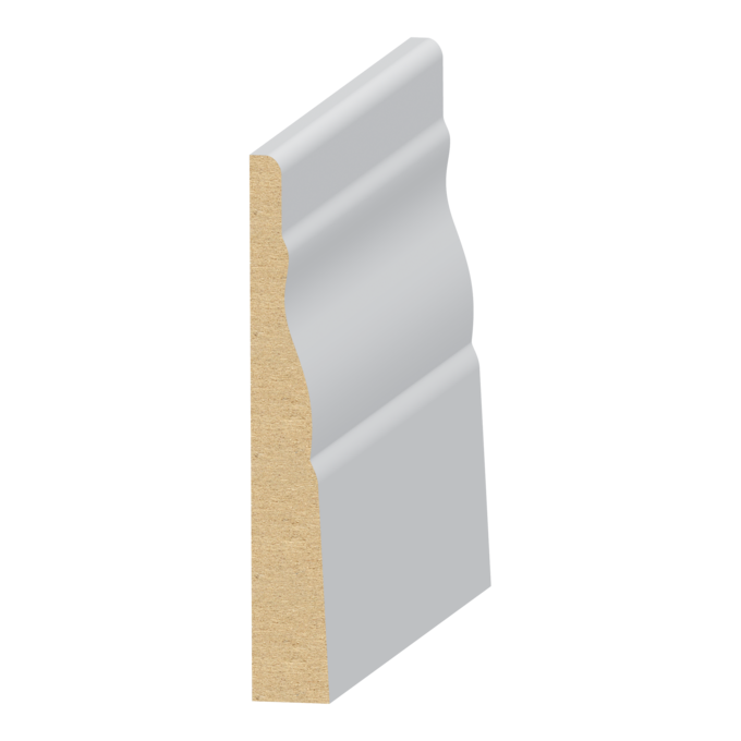 #356 Colonial MDF Baseboard 1/2&quot; x 3-1/4&quot;