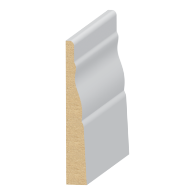 #356 Colonial MDF Baseboard 1/2&quot; x 3-1/4&quot;