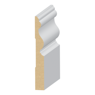 Imperial MDF Baseboard 9/16&quot; x 4-1/2&quot; x 16 feet