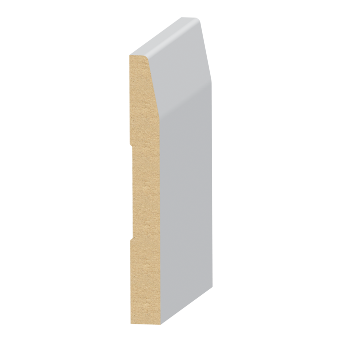 Intrada MDF Baseboard 9/16&quot; x 5&quot; x 16 feet
