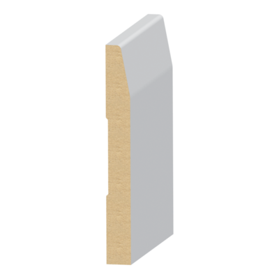 Intrada MDF Baseboard 9/16&quot; x 5&quot; x 16 feet
