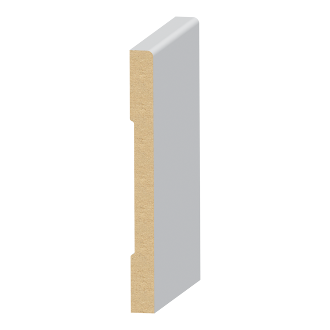 R.E. MDF Baseboard 1/2 x 5-1/2&quot; x 16 feet