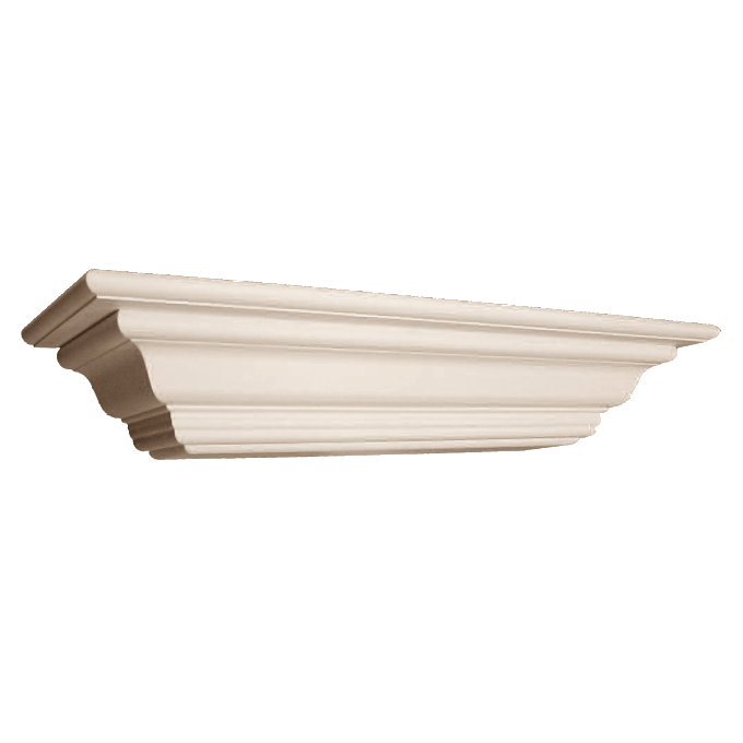 Large Charleston Mantel Shelf