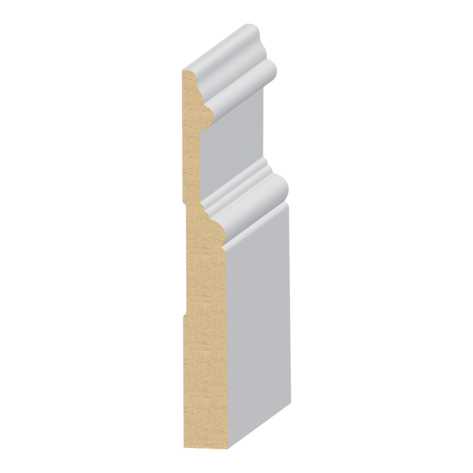 Santa Clara MDF Baseboard 11/16&quot; x 5-3/4&quot;