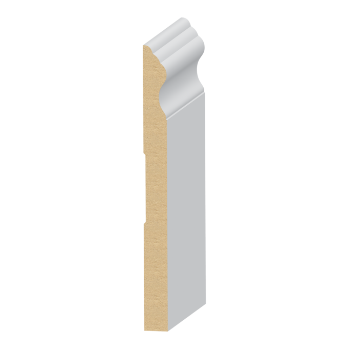 Mission Bay MDF Baseboard 9/16&quot; x 7-1/4&quot;