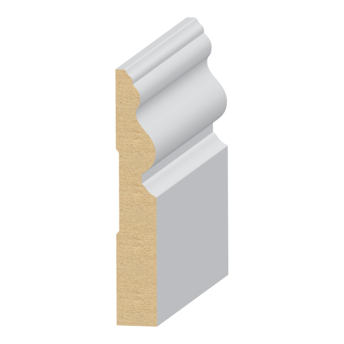 Santa Fe MDF Baseboard 9/16&quot; x 3-1/2&quot;