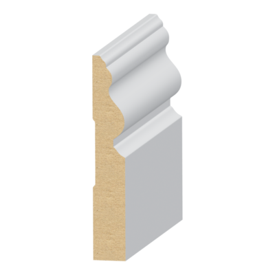 Santa Fe MDF Baseboard 9/16&quot; x 3-1/2&quot;