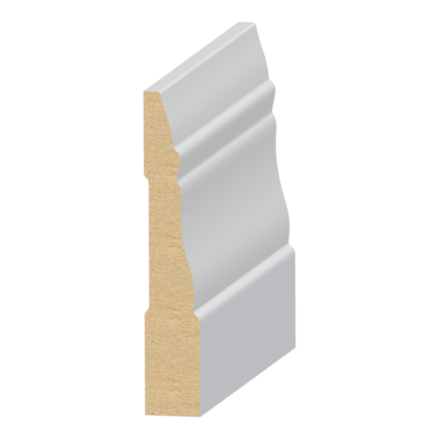 #366 MDF Baseboard 9/16&quot; x 3-1/4&quot; x 16 feet