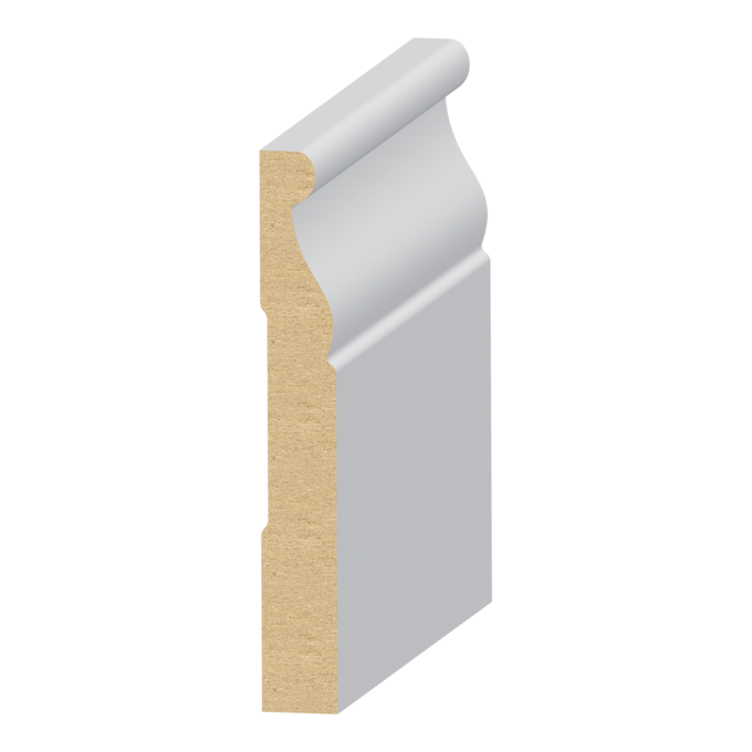Monterey MDF Baseboard 7/16&quot; x 3-1/2&quot;