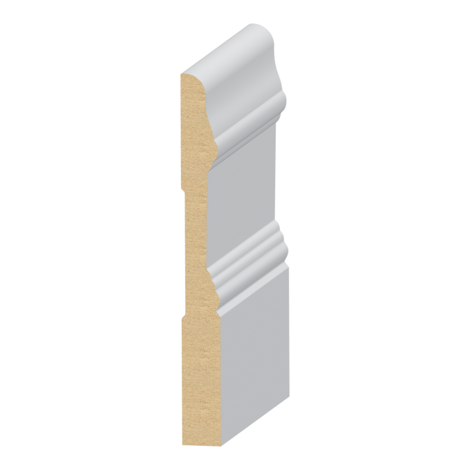 Crescent MDF Baseboard 9/16&quot; x 5-1/4&quot;