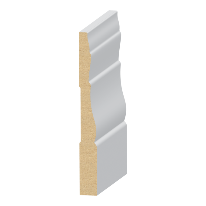 #566 MDF Baseboard 9/16&quot; x 5-1/4&quot;