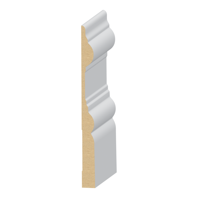 Laguna MDF Baseboard 9/16&quot; x 7-1/4&quot;