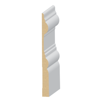 Laguna MDF Baseboard 9/16&quot; x 7-1/4&quot;