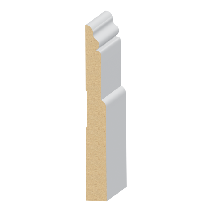 Camden MDF Baseboard 1&quot; x 8-1/2&quot;