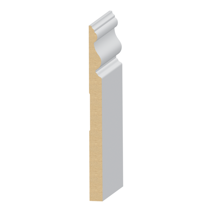 Imperial MDF Baseboard 9/16&quot; x 8-1/4&quot;