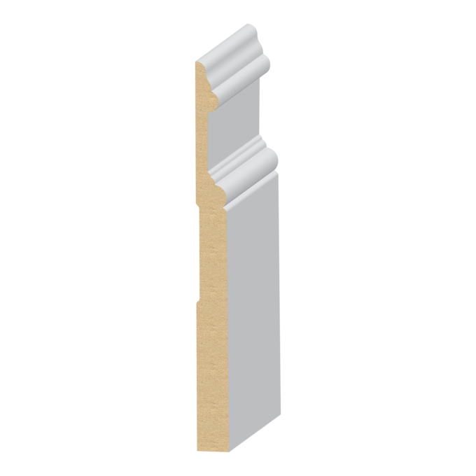 Santa Clara MDF Baseboard 5/8&quot; x 7-1/4&quot;