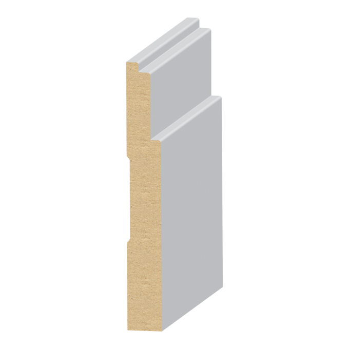Meridian MDF Baseboard 9/16&quot; x 4-1/2&quot;
