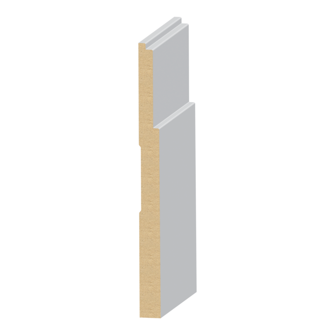 Meridian MDF Baseboard 5/8&quot; x 7-3/8&quot;