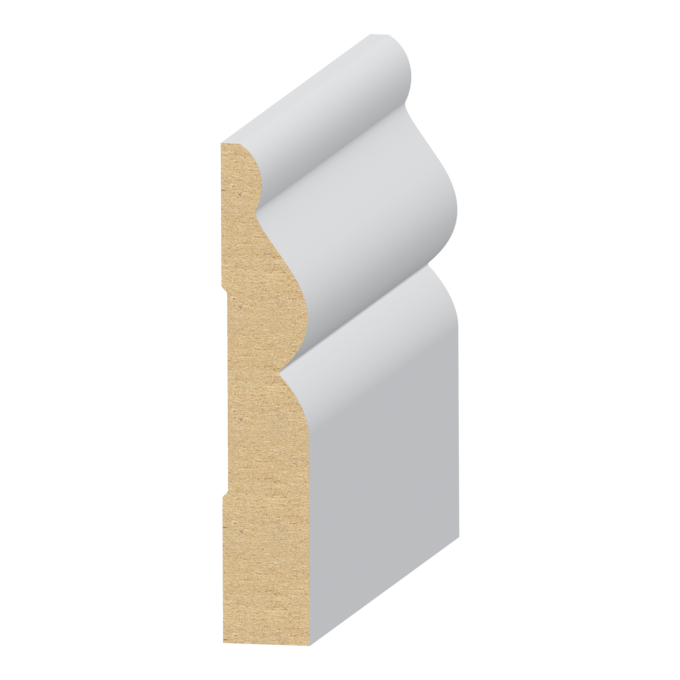 Sierra MDF Baseboard 9/16&quot; x 3-1/4&quot;