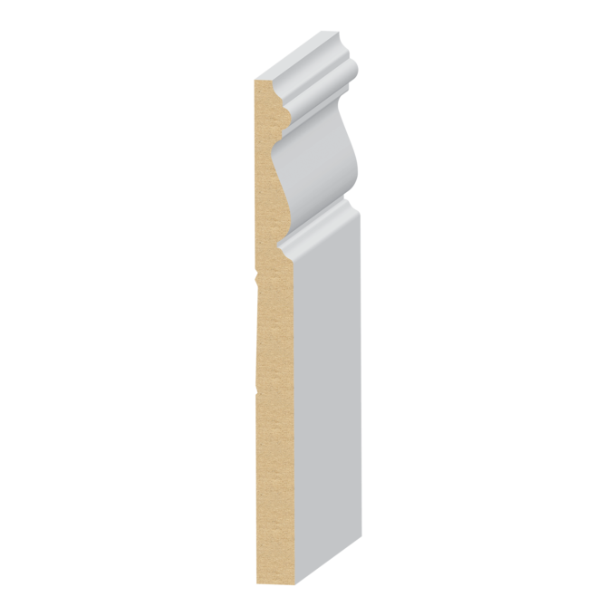Monterey MDF Baseboard 9/16&quot; x 7-1/4&quot;