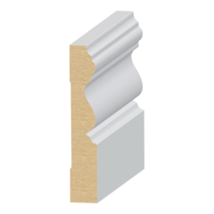 Monterey MDF Baseboard 9/16&quot; x 3-1/4&quot;